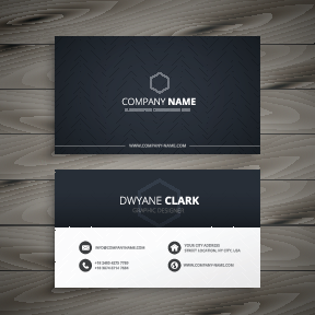 Business-Card arka